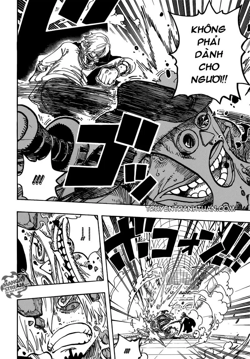 One Piece chương 854, trang 16