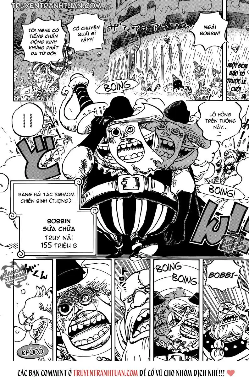 One Piece chương 855, trang 2
