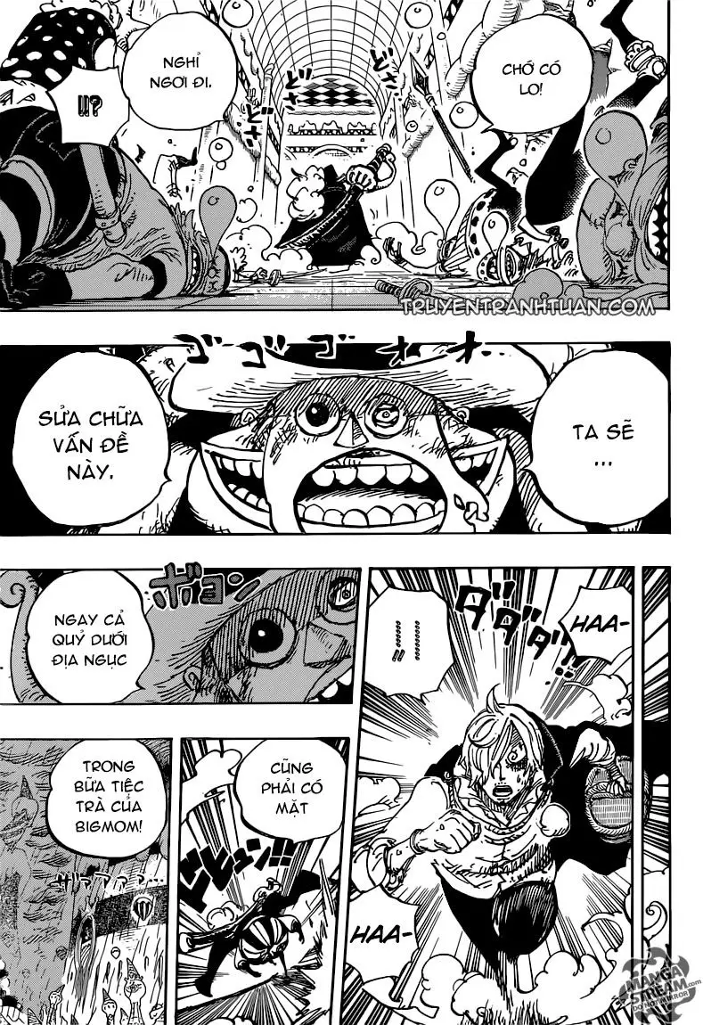 One Piece chương 855, trang 3