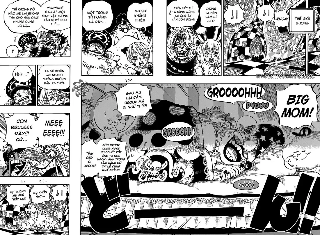 One Piece chương 855, trang 4