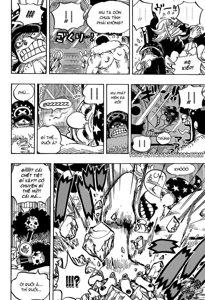 One Piece chương 855, trang 5