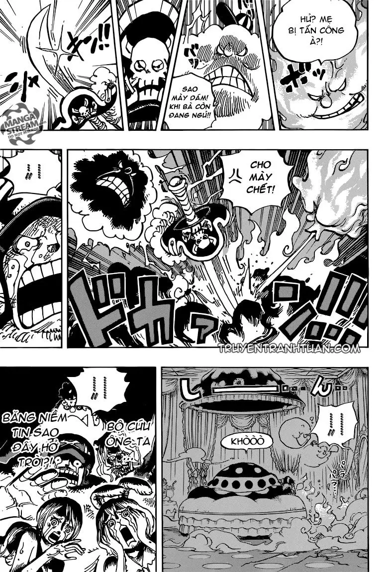 One Piece chương 855, trang 6