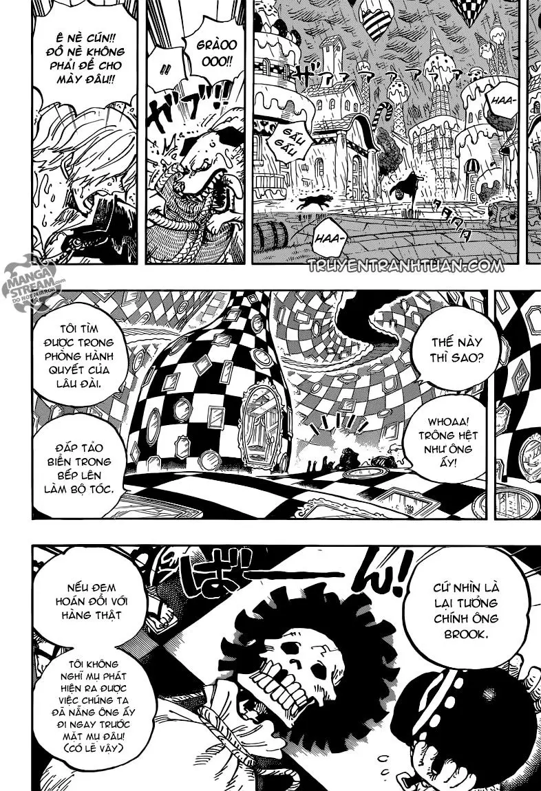 One Piece chương 855, trang 7