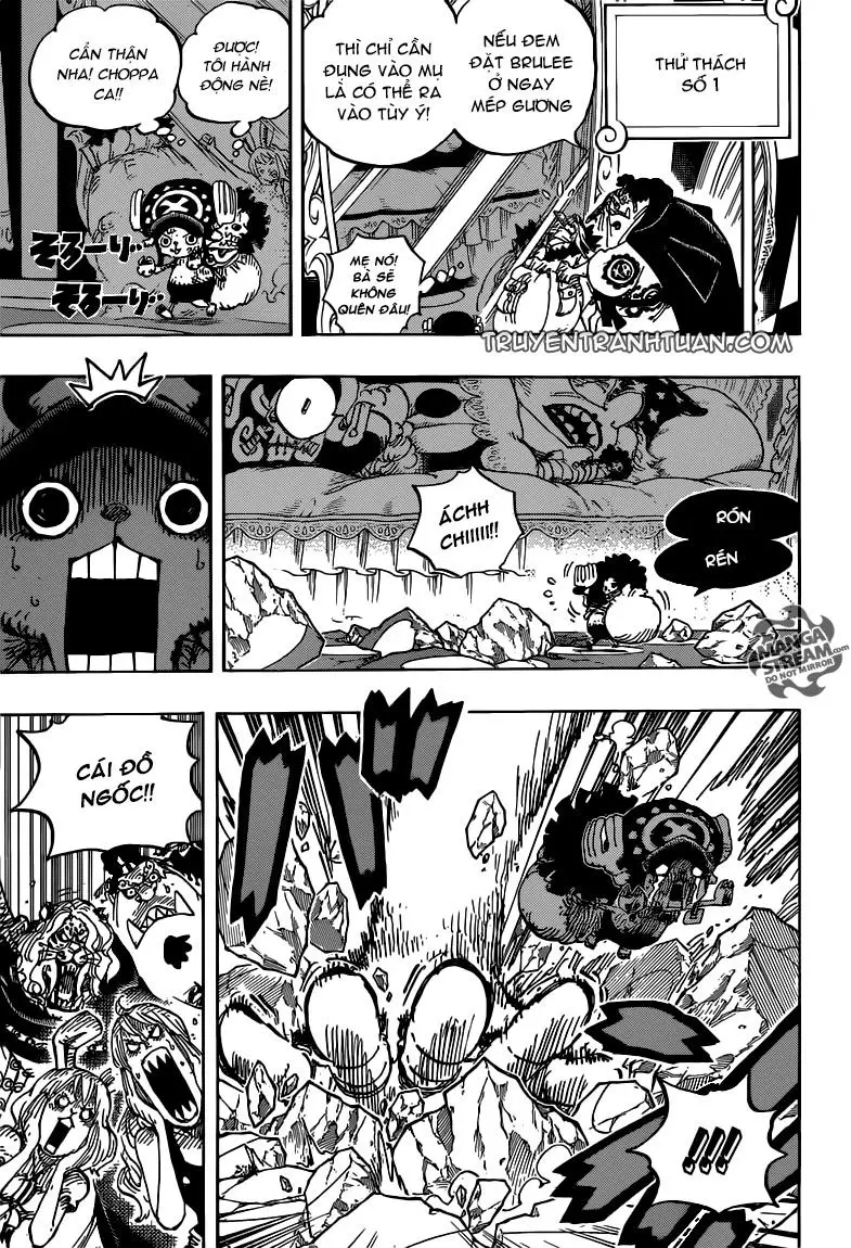 One Piece chương 855, trang 8
