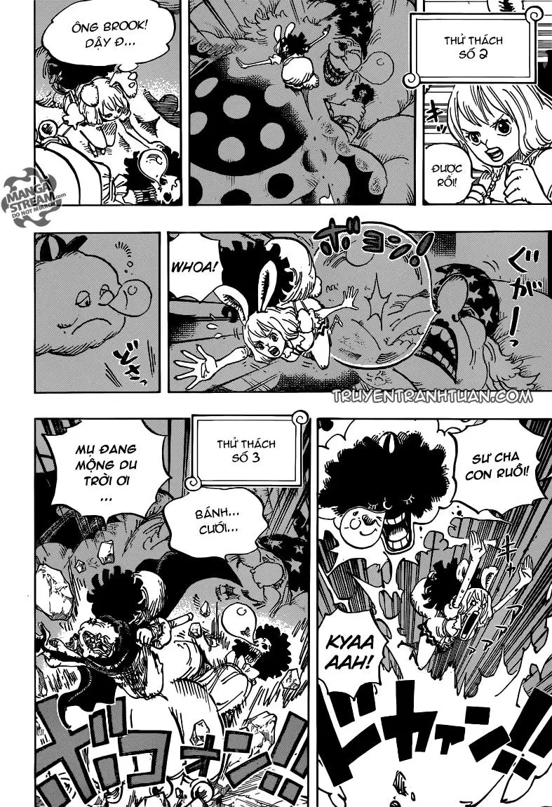 One Piece chương 855, trang 9