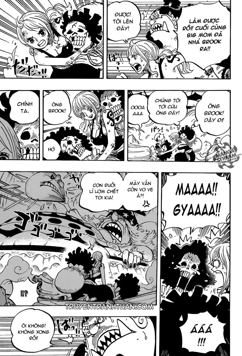 One Piece chương 855, trang 10