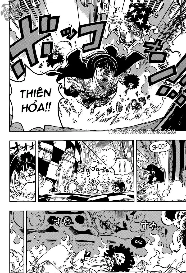 One Piece chương 855, trang 11