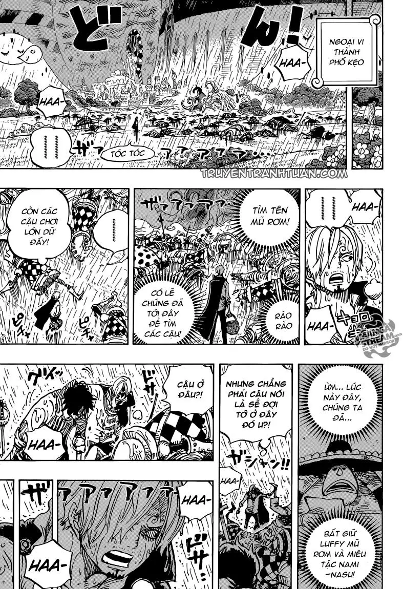 One Piece chương 855, trang 12