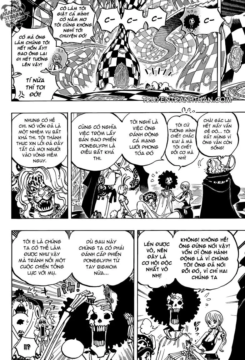 One Piece chương 855, trang 13