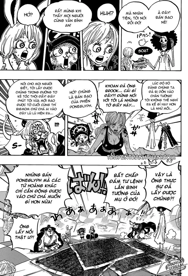 One Piece chương 855, trang 14