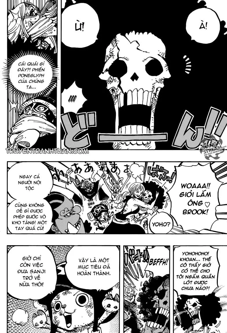 One Piece chương 855, trang 15