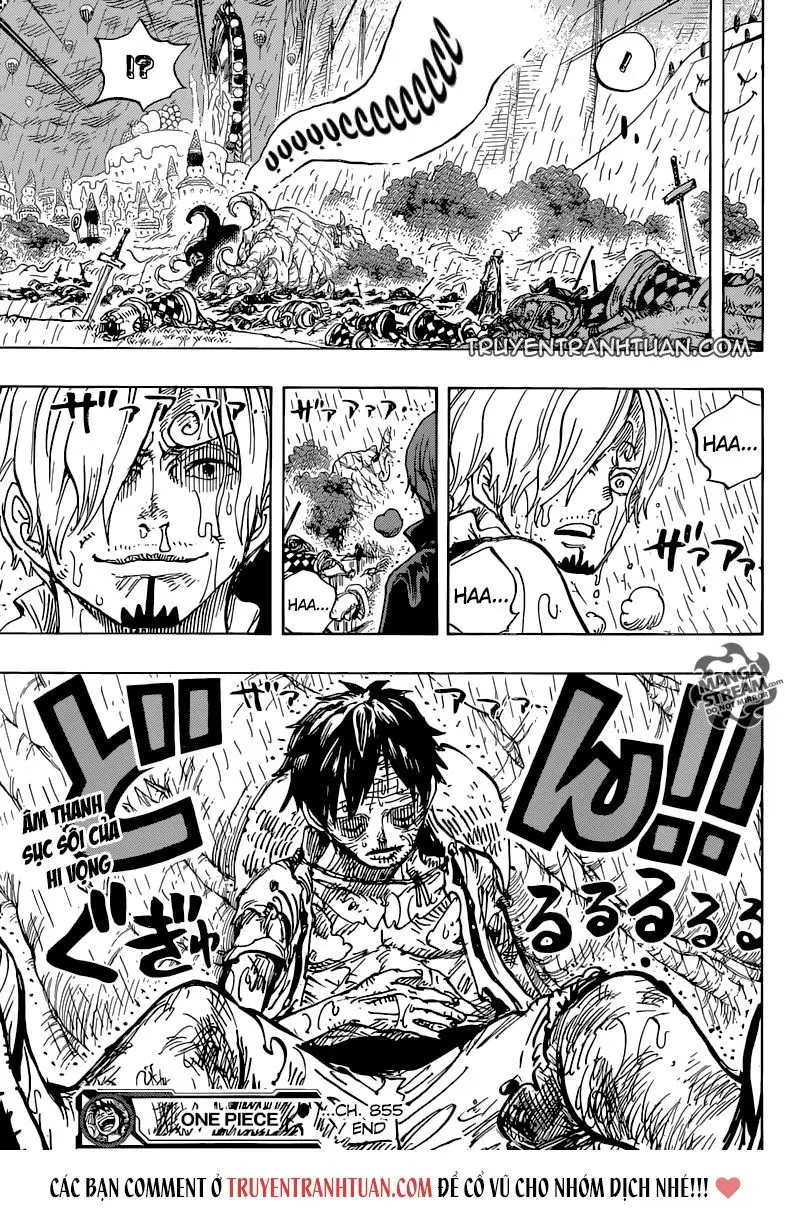 One Piece chương 855, trang 16