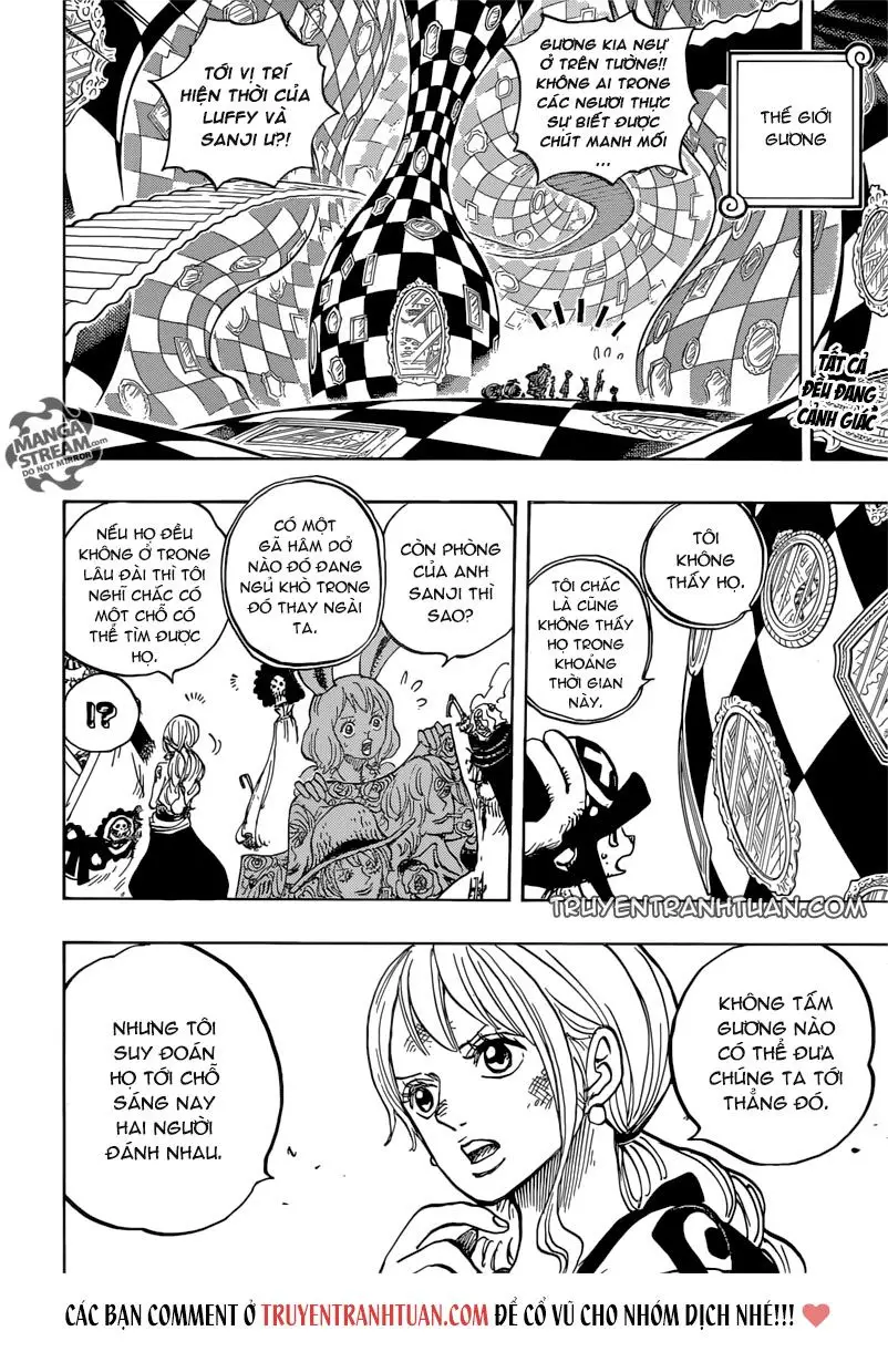 One Piece chương 856, trang 2