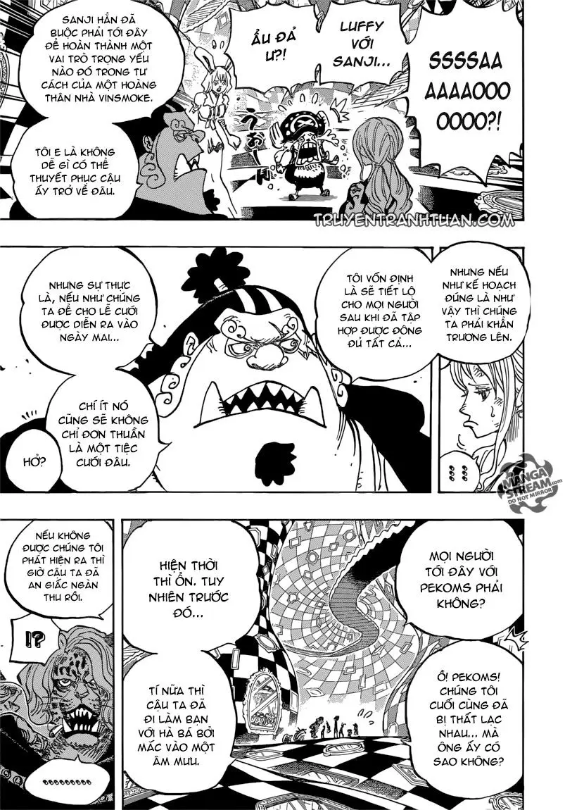 One Piece chương 856, trang 3