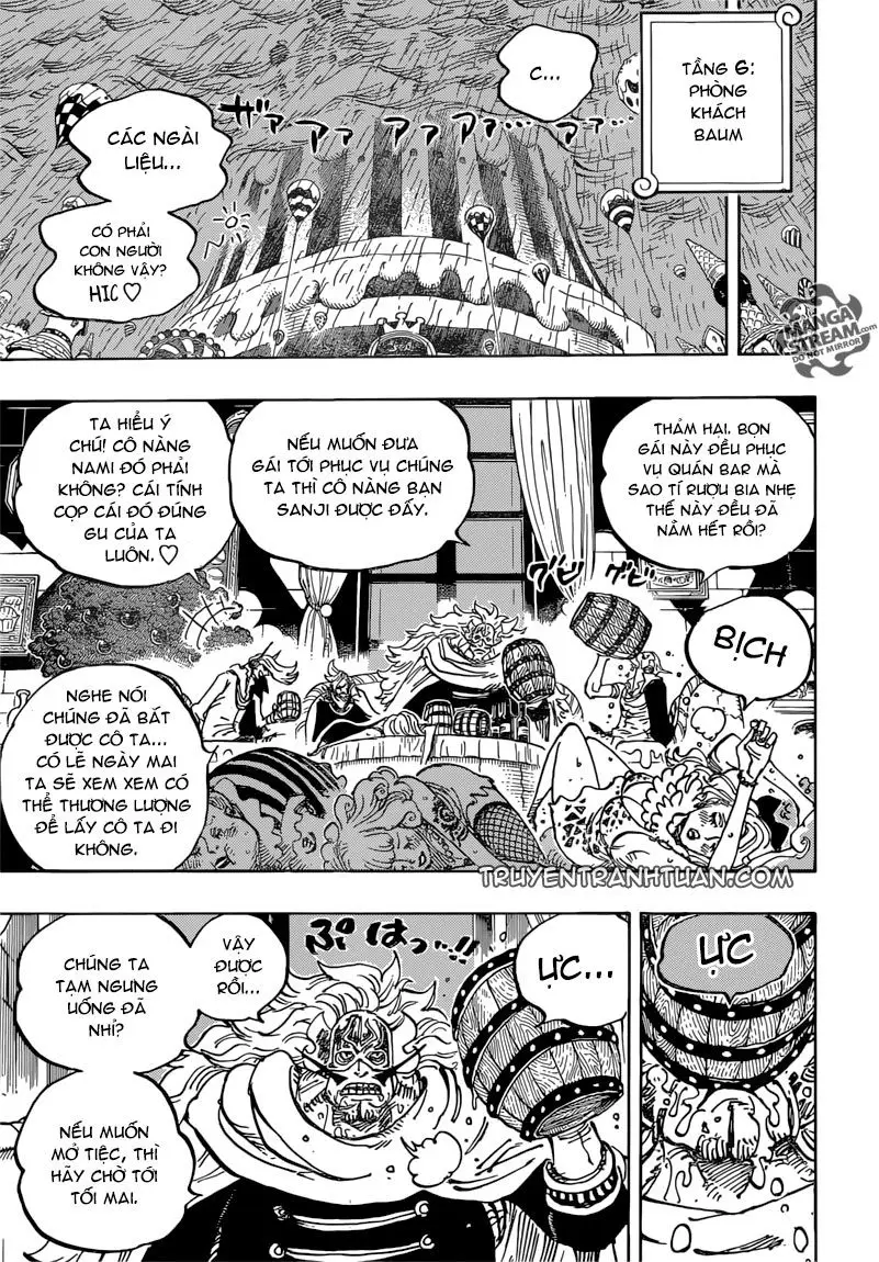 One Piece chương 856, trang 5