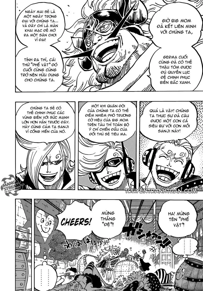One Piece chương 856, trang 6