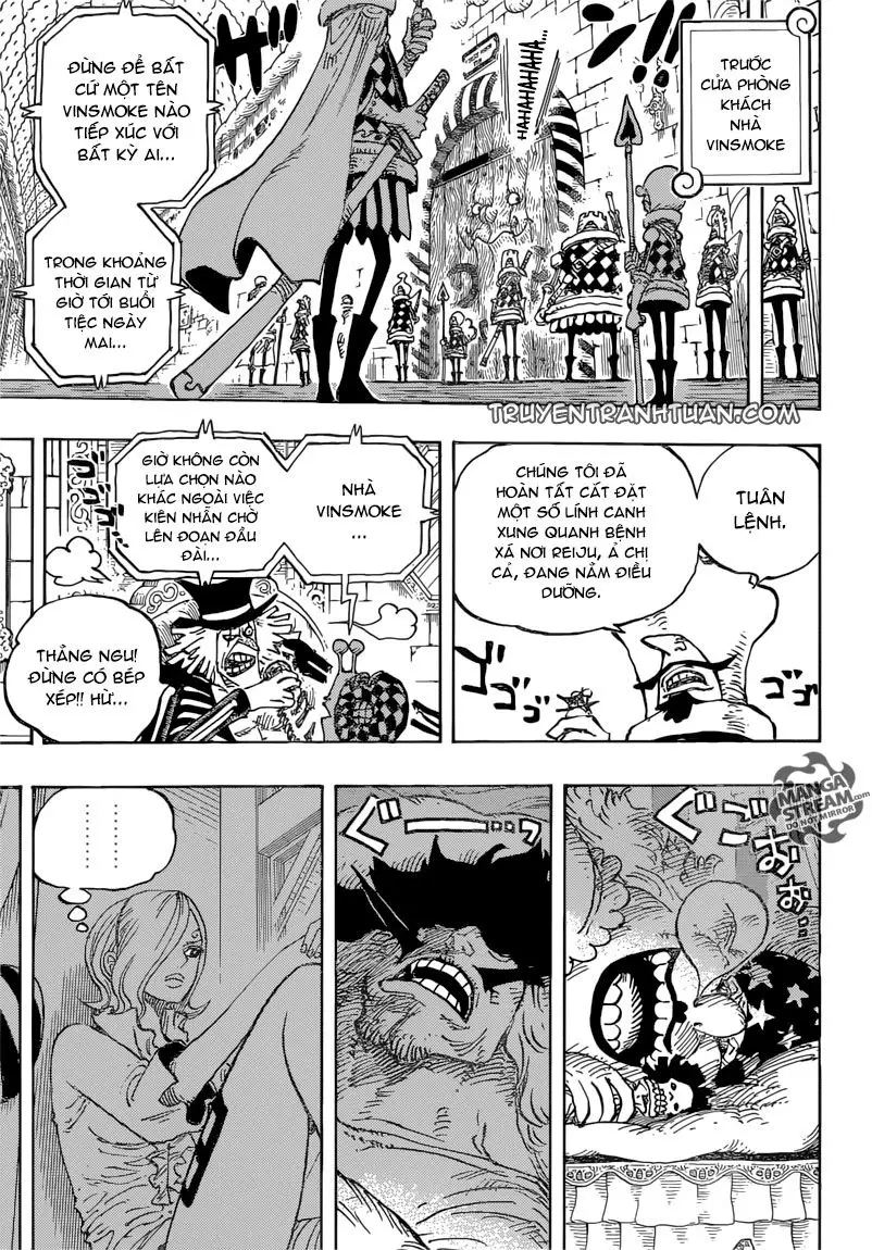 One Piece chương 856, trang 7