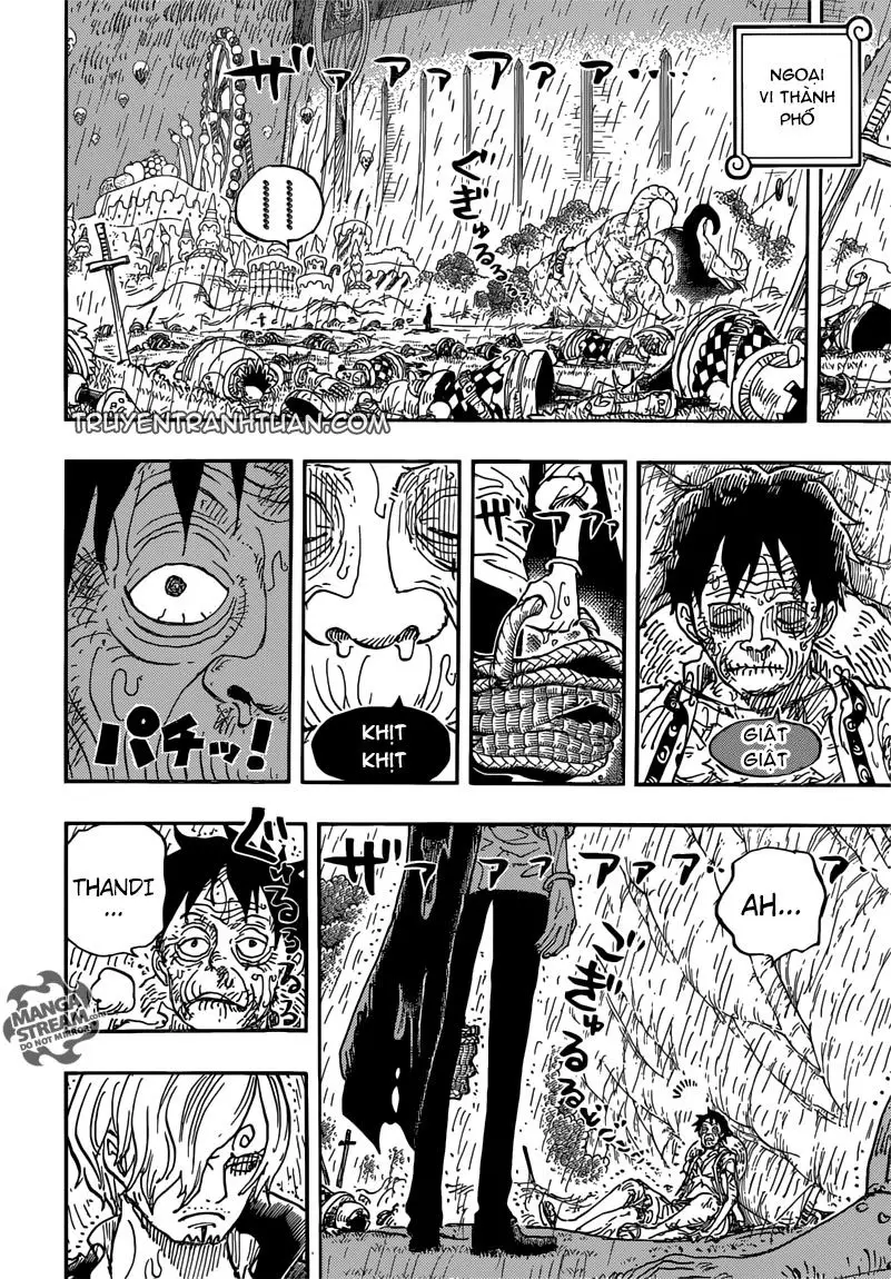 One Piece chương 856, trang 8