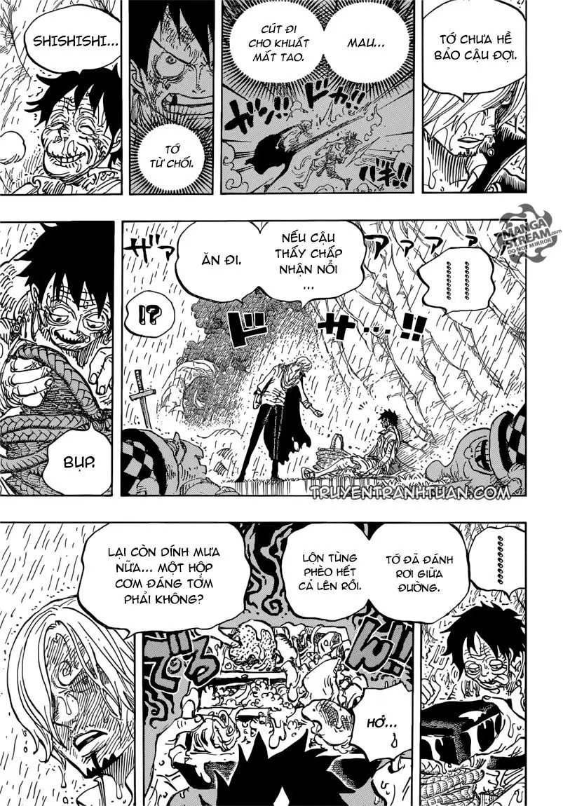 One Piece chương 856, trang 9
