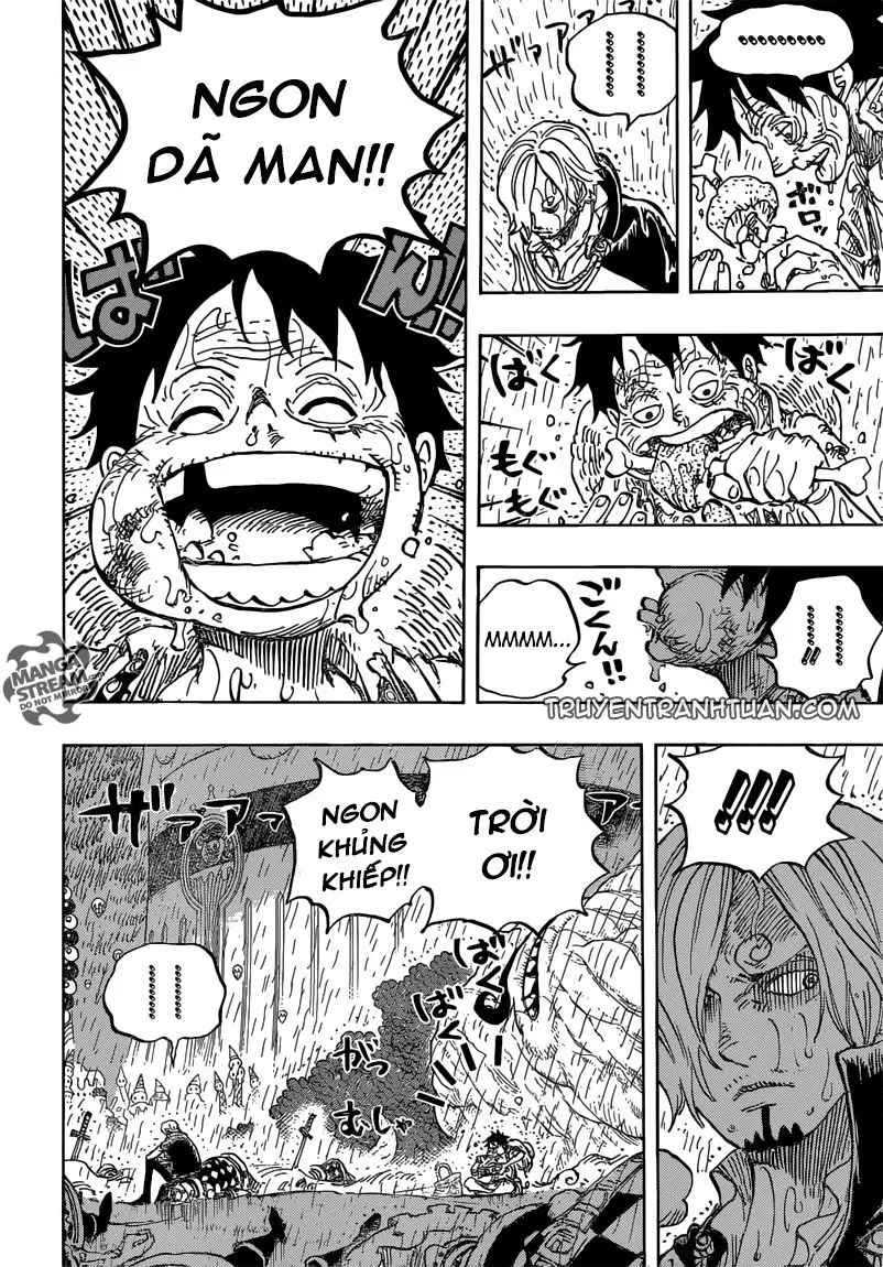 One Piece chương 856, trang 10