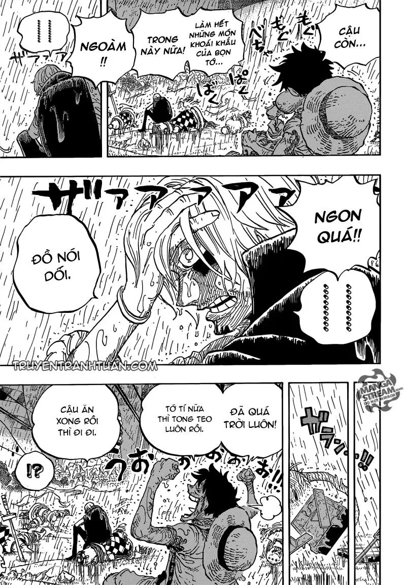 One Piece chương 856, trang 11