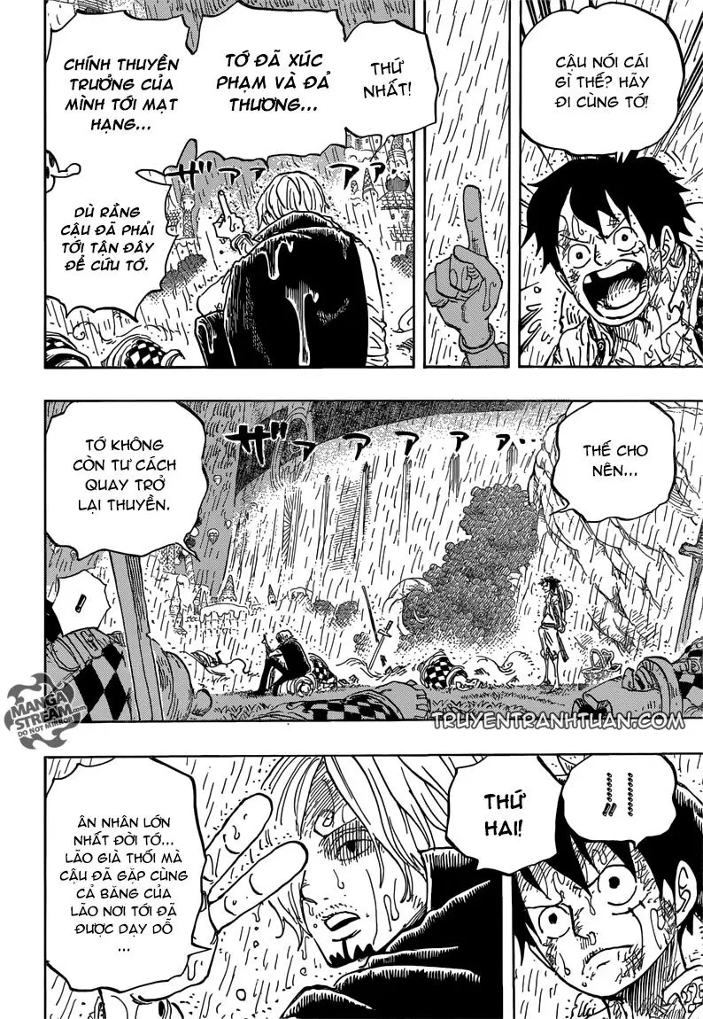 One Piece chương 856, trang 12