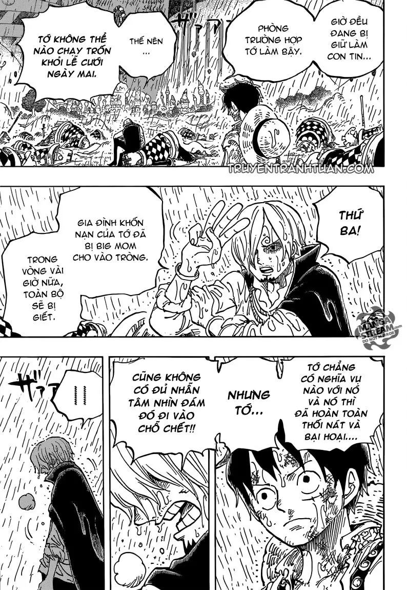One Piece chương 856, trang 13