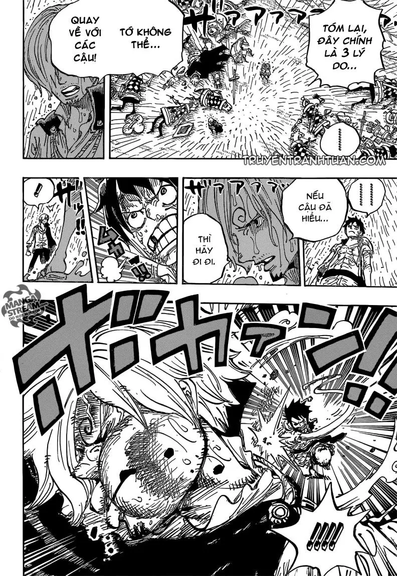 One Piece chương 856, trang 14