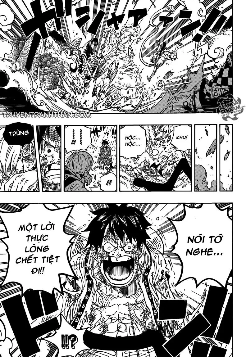 One Piece chương 856, trang 15