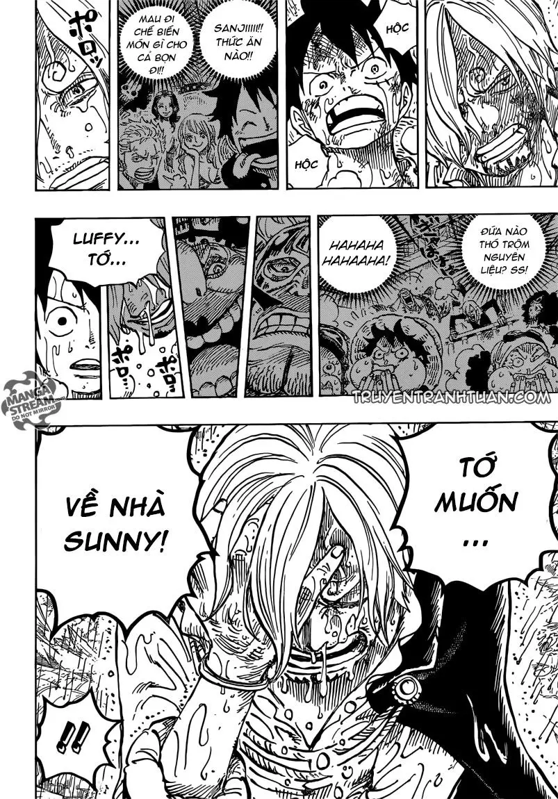 One Piece chương 856, trang 16
