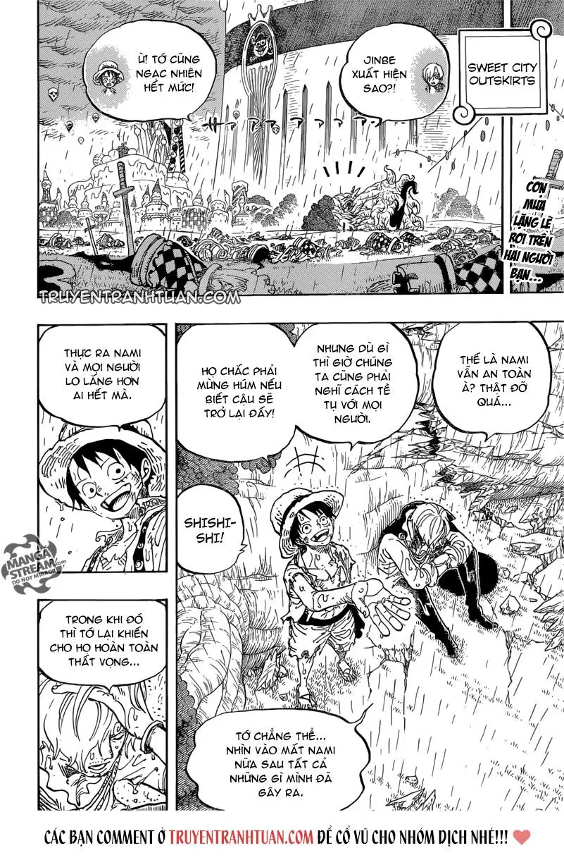 One Piece chương 857, trang 2