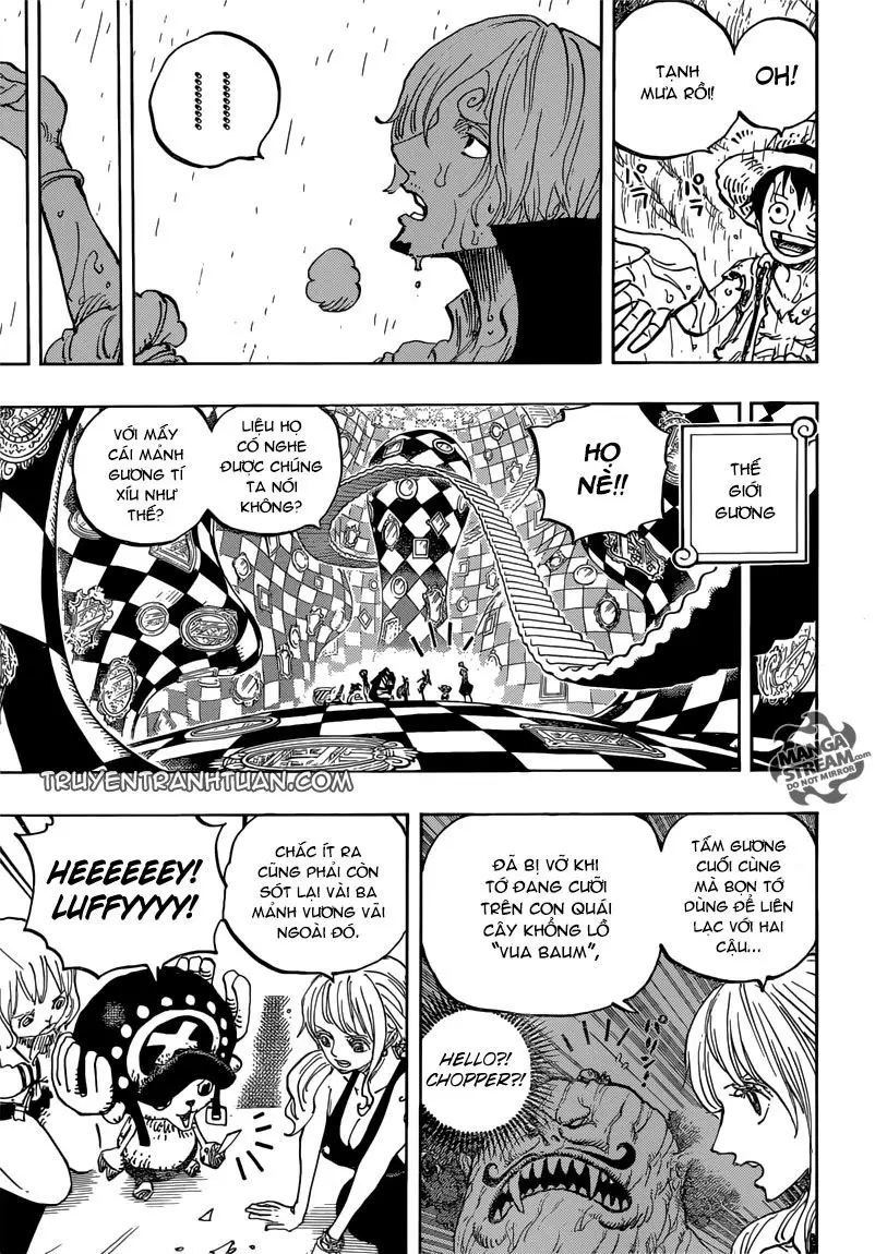 One Piece chương 857, trang 3