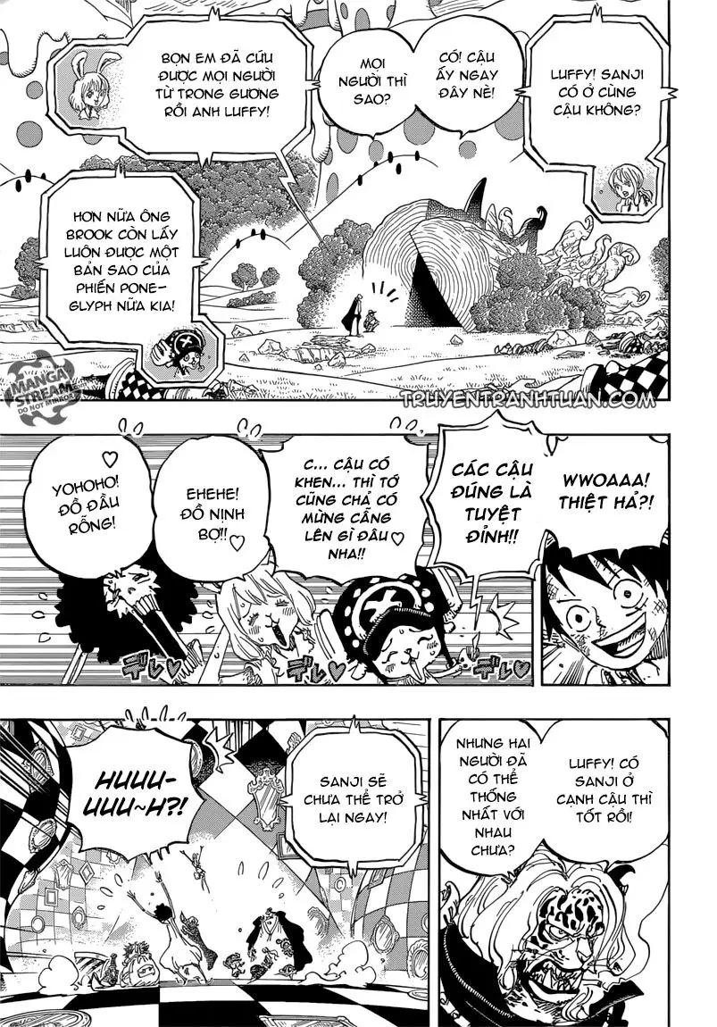 One Piece chương 857, trang 4
