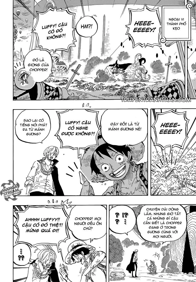One Piece chương 857, trang 5