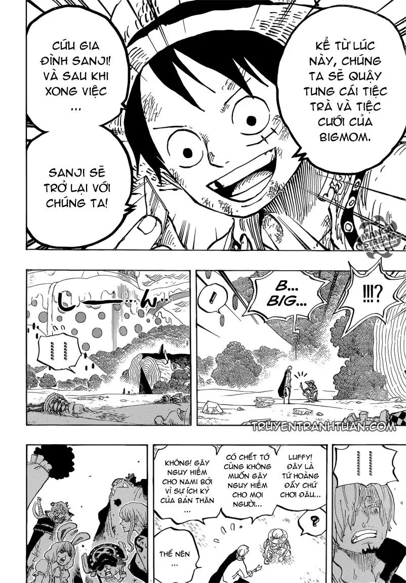 One Piece chương 857, trang 6