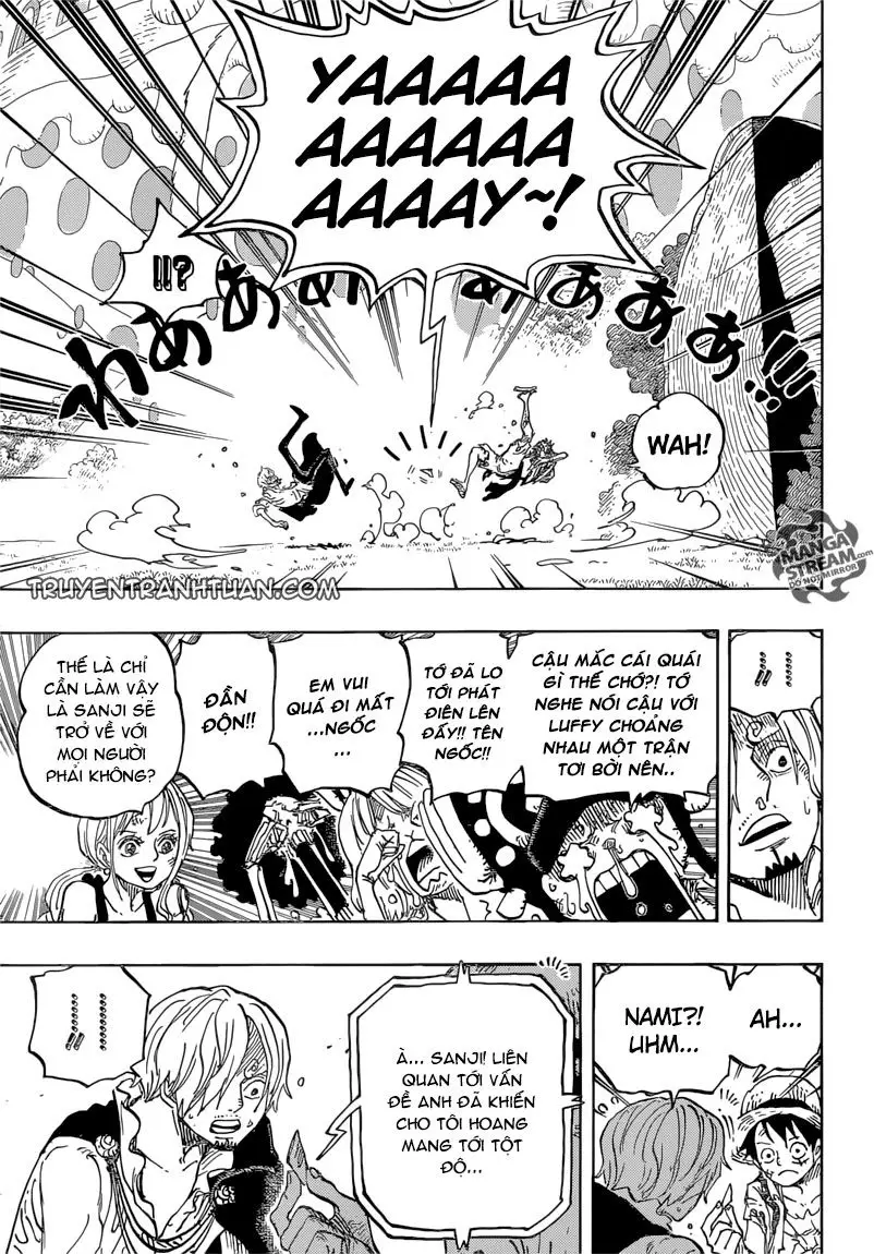 One Piece chương 857, trang 7
