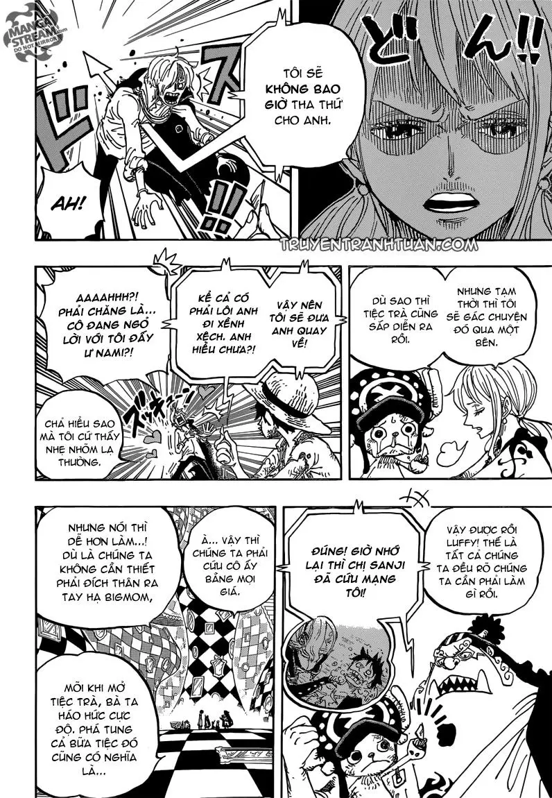 One Piece chương 857, trang 8