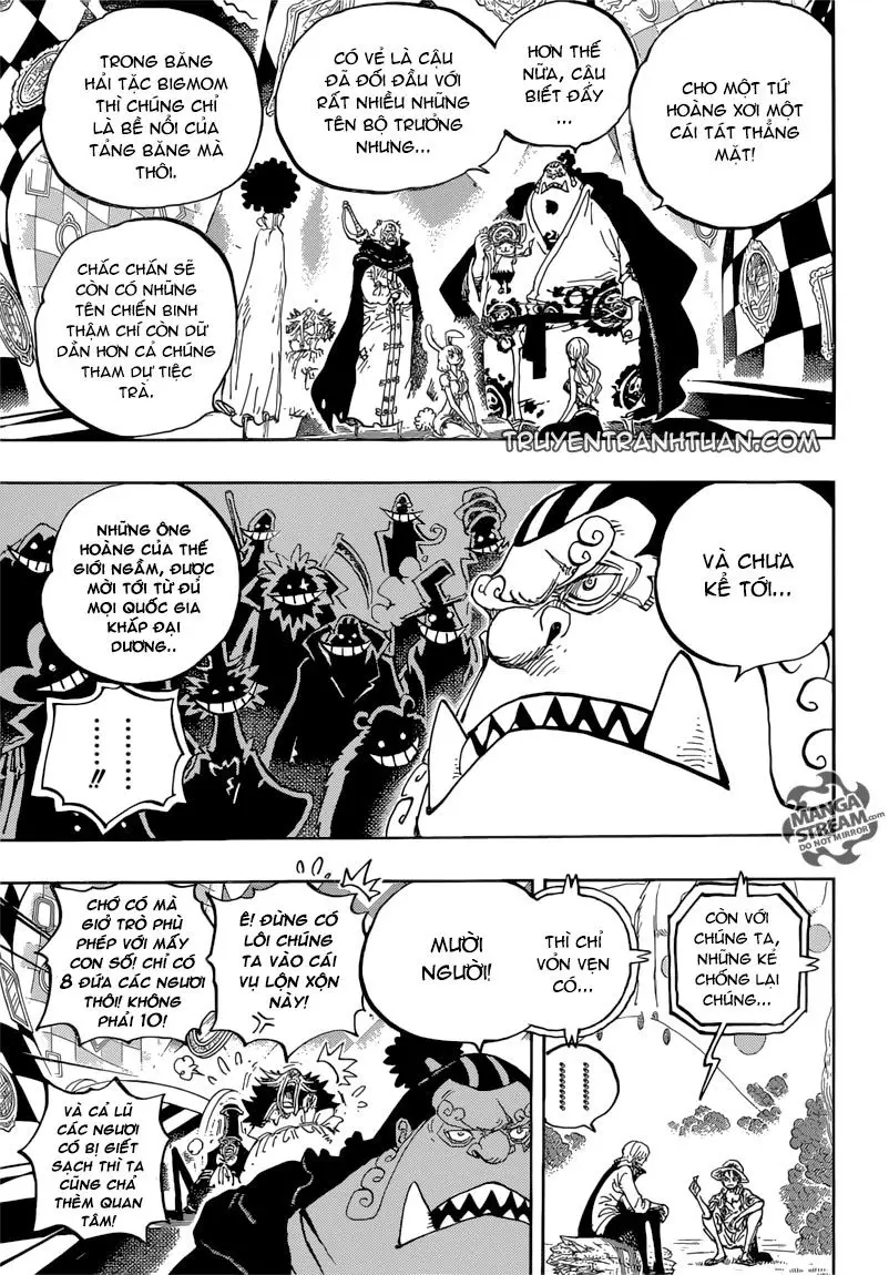 One Piece chương 857, trang 9