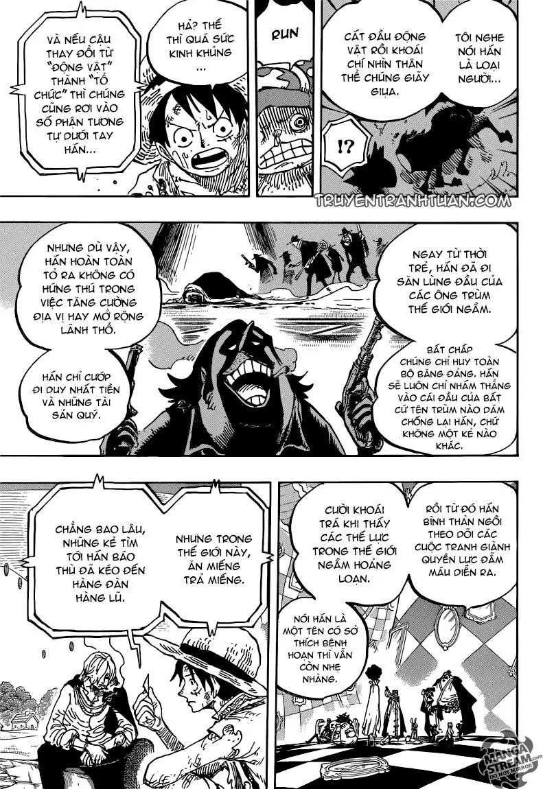 One Piece chương 857, trang 11