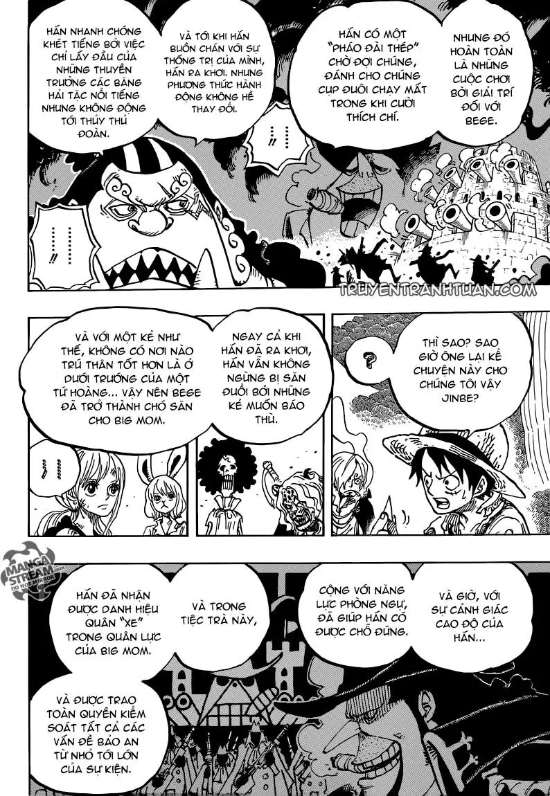 One Piece chương 857, trang 12