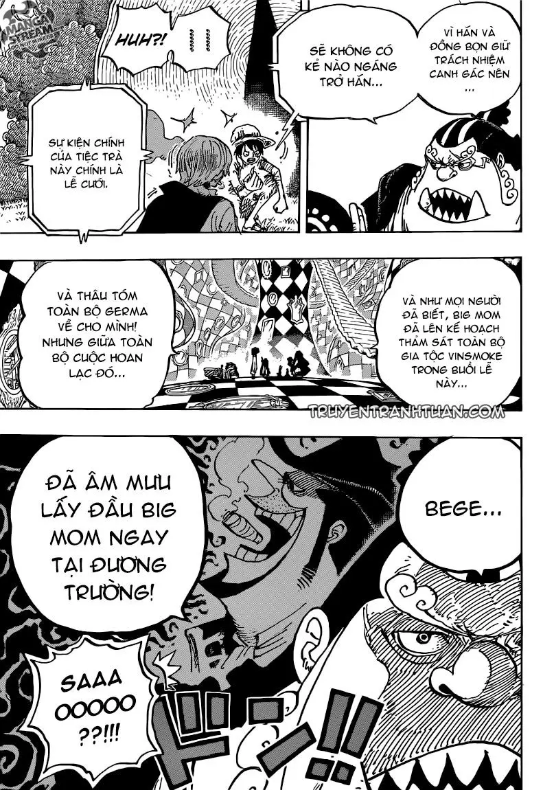 One Piece chương 857, trang 13