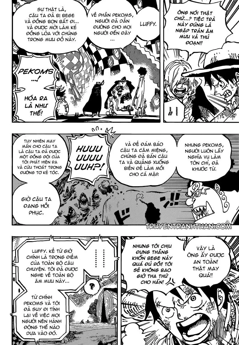 One Piece chương 857, trang 14