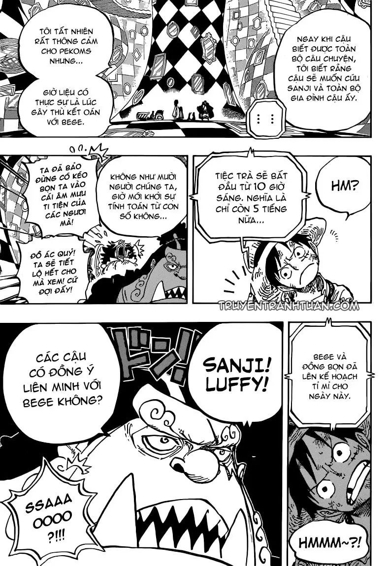 One Piece chương 857, trang 15