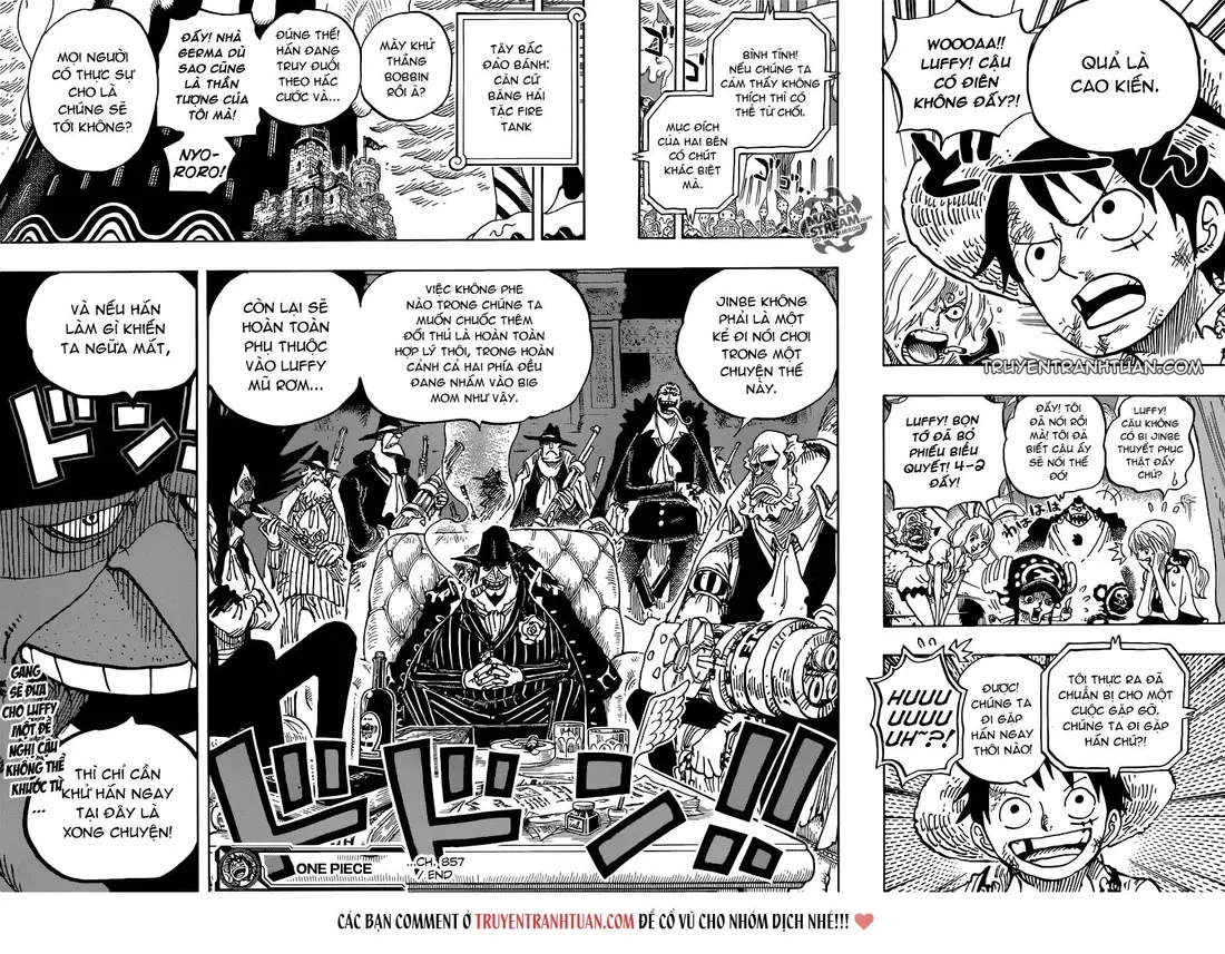 One Piece chương 857, trang 16