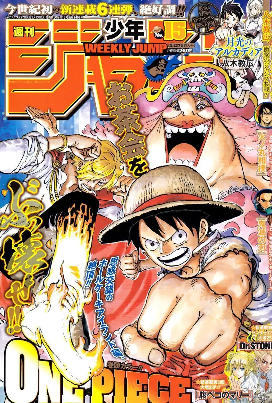 One Piece chương 858, trang 2