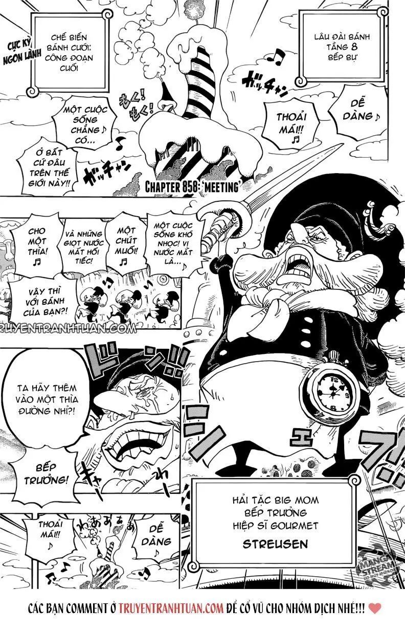 One Piece chương 858, trang 4
