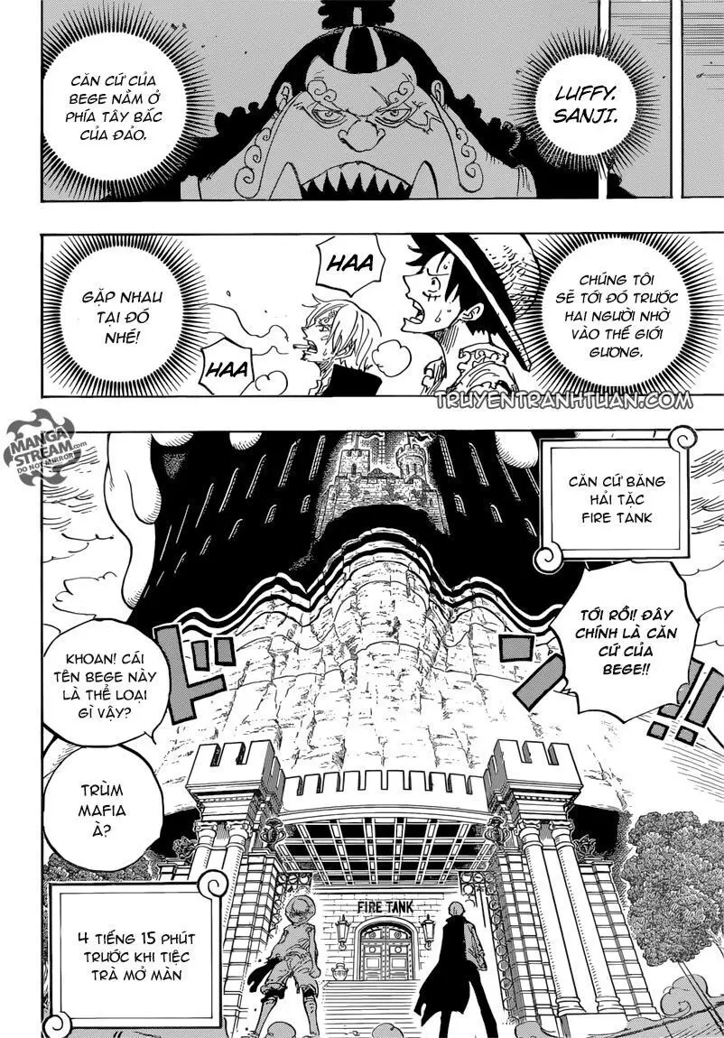 One Piece chương 858, trang 5