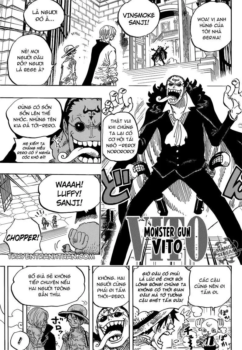 One Piece chương 858, trang 6