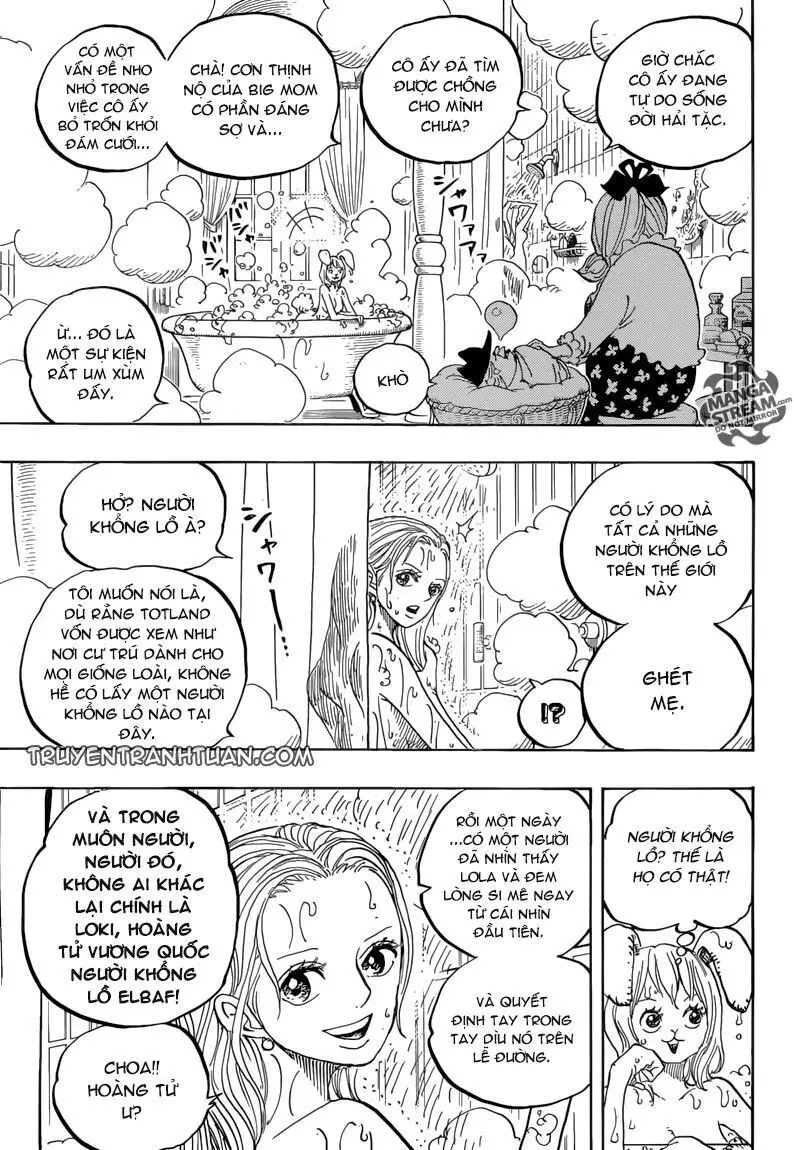 One Piece chương 858, trang 8