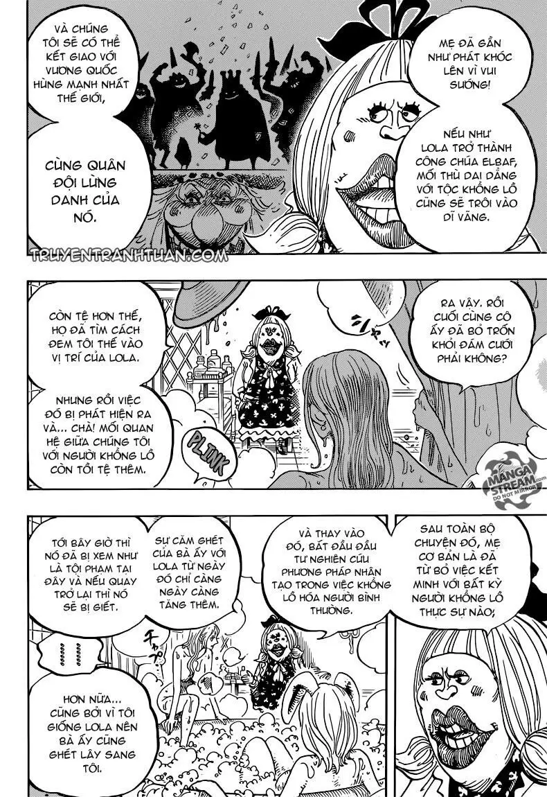 One Piece chương 858, trang 9